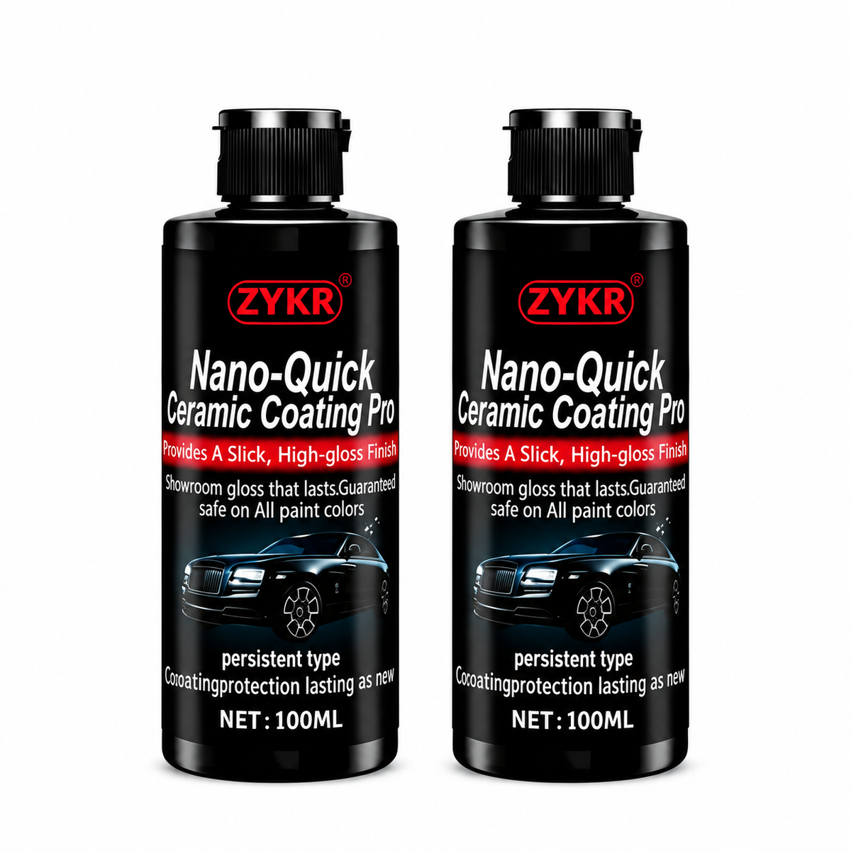 ZYKR Nano Ceramic Coating Pro – 100ml
