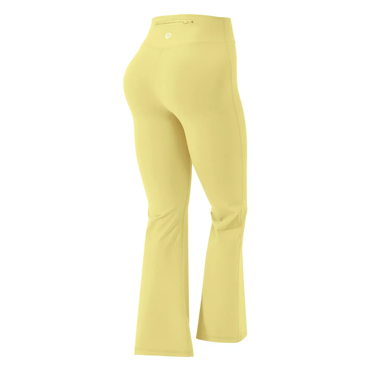 Women's Sporty Tracksuit Set – Gold Zipper Jacket & Yoga Leggings | Soft Brushed Casual Activewear
