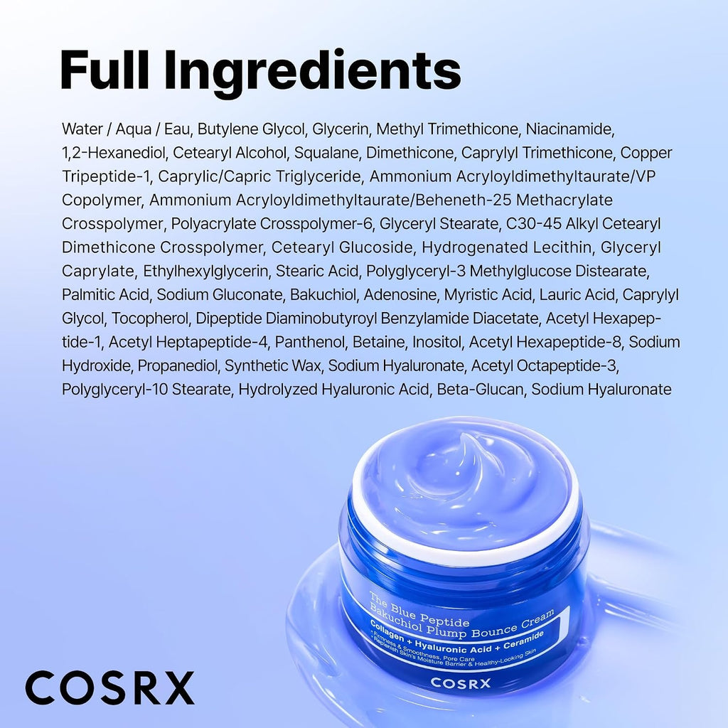 The Blue Copper Peptide Bakuchiol Cream