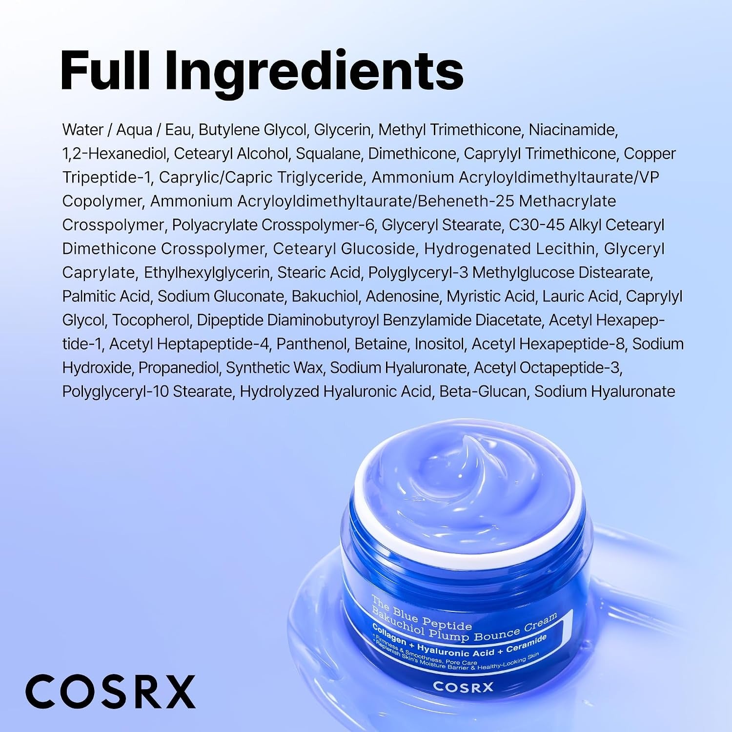 The Blue Copper Peptide Bakuchiol Cream