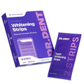 Purple Teeth Whitening Strips