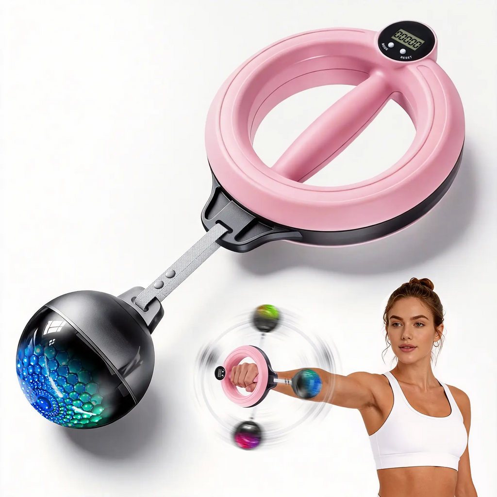 360° Rotating Wrist & Forearm Trainer for Men and Women