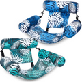 Inflatable Pool Floats Adult, 2 Packs / 1 Pack Floating Lounge Chairs