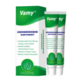 Organic Hemorrhoid Cream-Gel – Aloe Vera Soothing Relief for Pain, Itch & Swelling