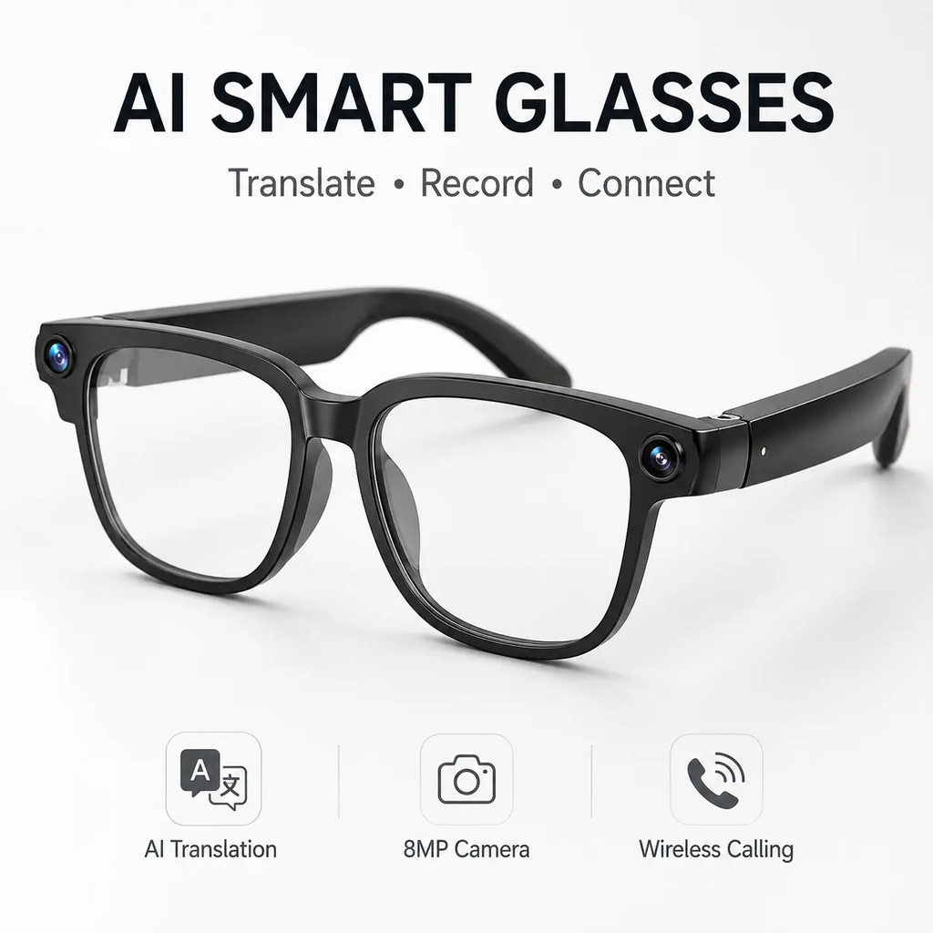 AI Smart Glasses – Real-Time Translation