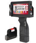 Handheld Inkjet Printer, 1 inch/25.4 mm Print Height Handheld Printer Gun with Quick-Drying Ink Cartridge for Batch Number Date QR Codes Barcodes Labels Logo Printing on Diverse Materials