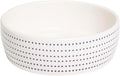 Ceramic Cat Bowl for Food and Water, Whisker Fatigue Shallow Wide Cat Food Bowl