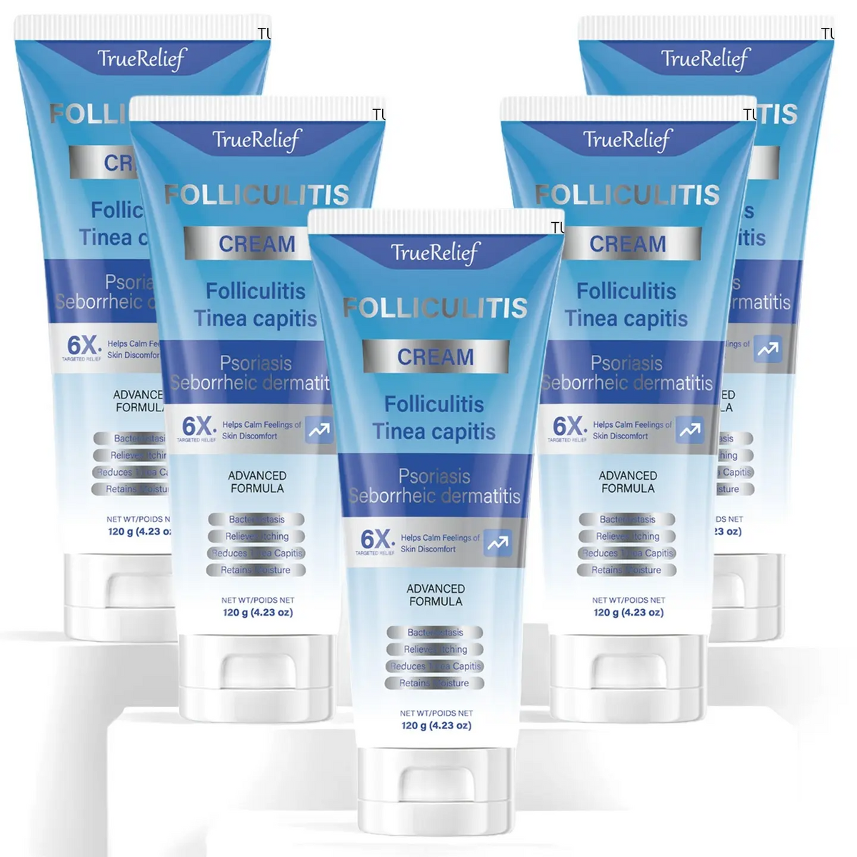 Folliculitis Care Cream – Botanical Soothing Formula