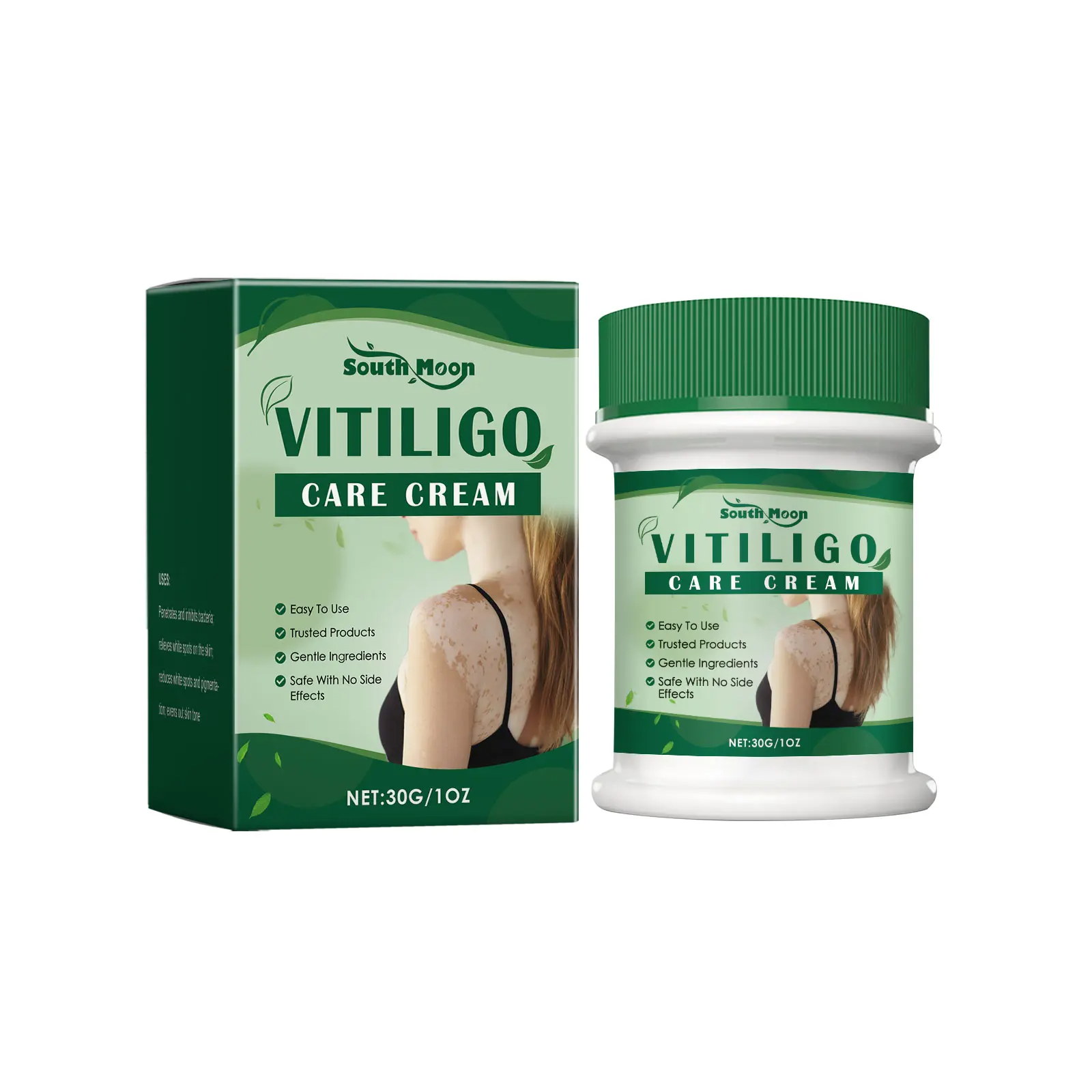 Vitiligo Treatment Cream – Natural Formula to Restore Skin Pigmentation