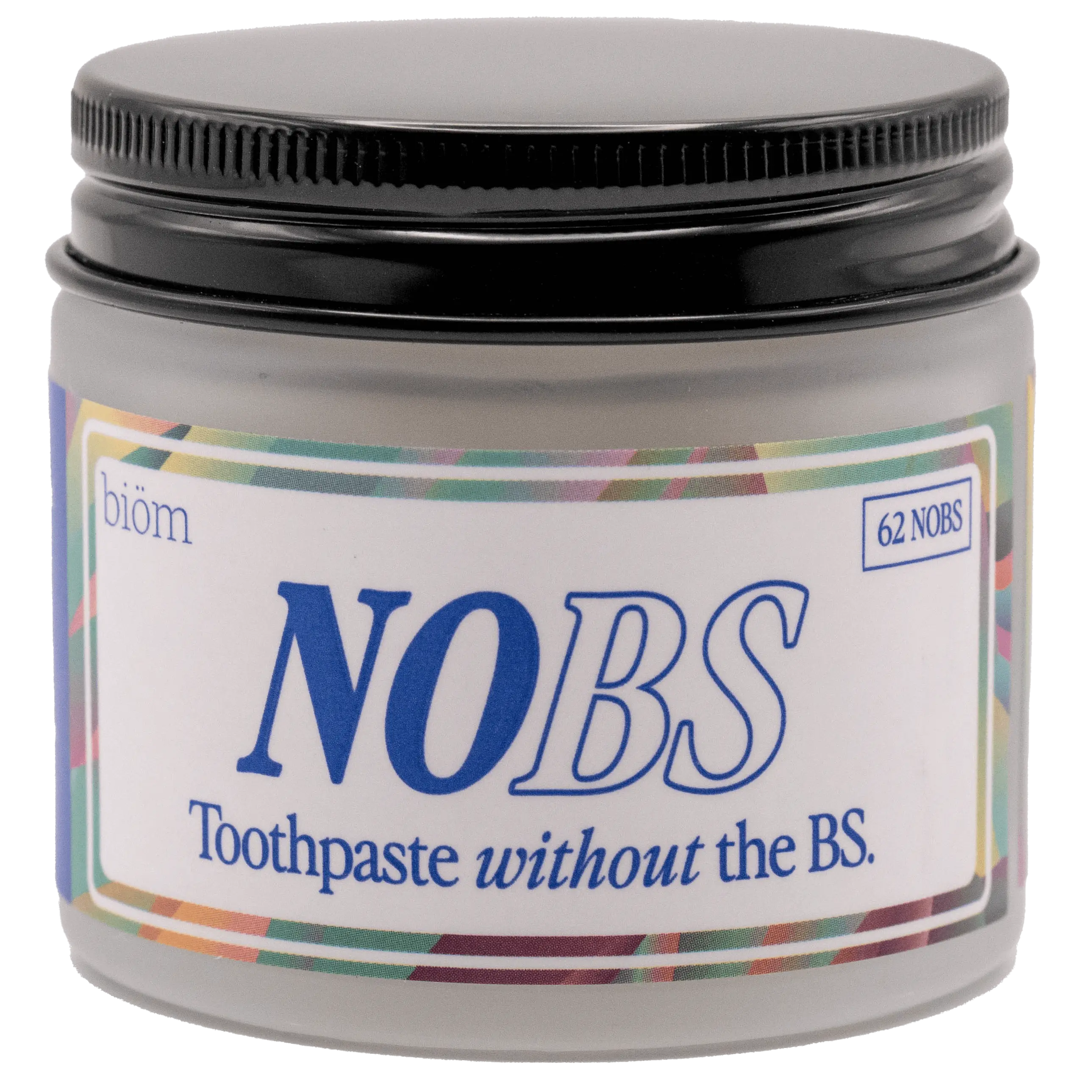 NOBS Toothpaste Tablets – Nano Hydroxyapatite, Fluoride-Free & Plastic-Free