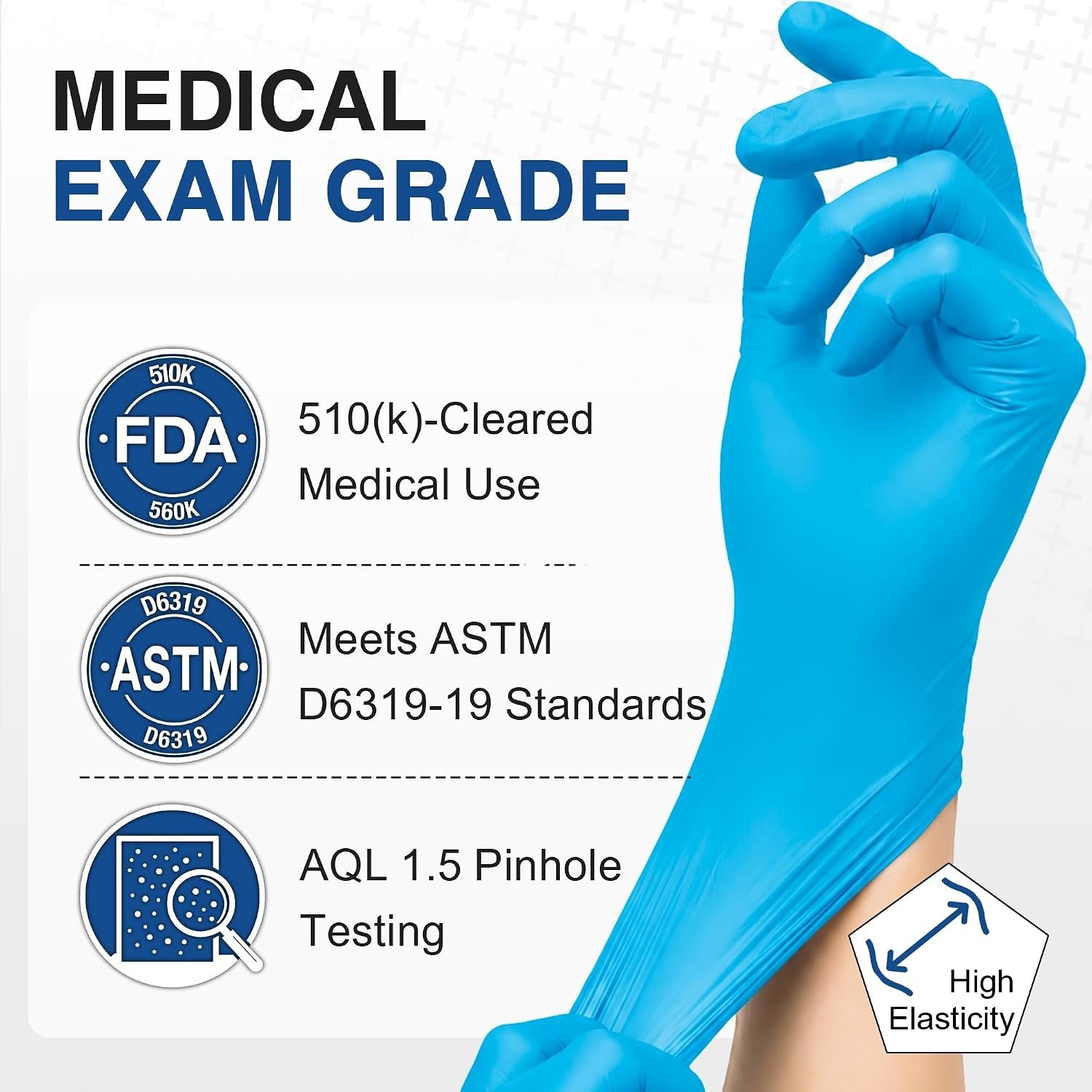 Medical Nitrile Exam Gloves