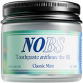 NOBS Toothpaste Tablets – Nano Hydroxyapatite, Fluoride-Free & Plastic-Free