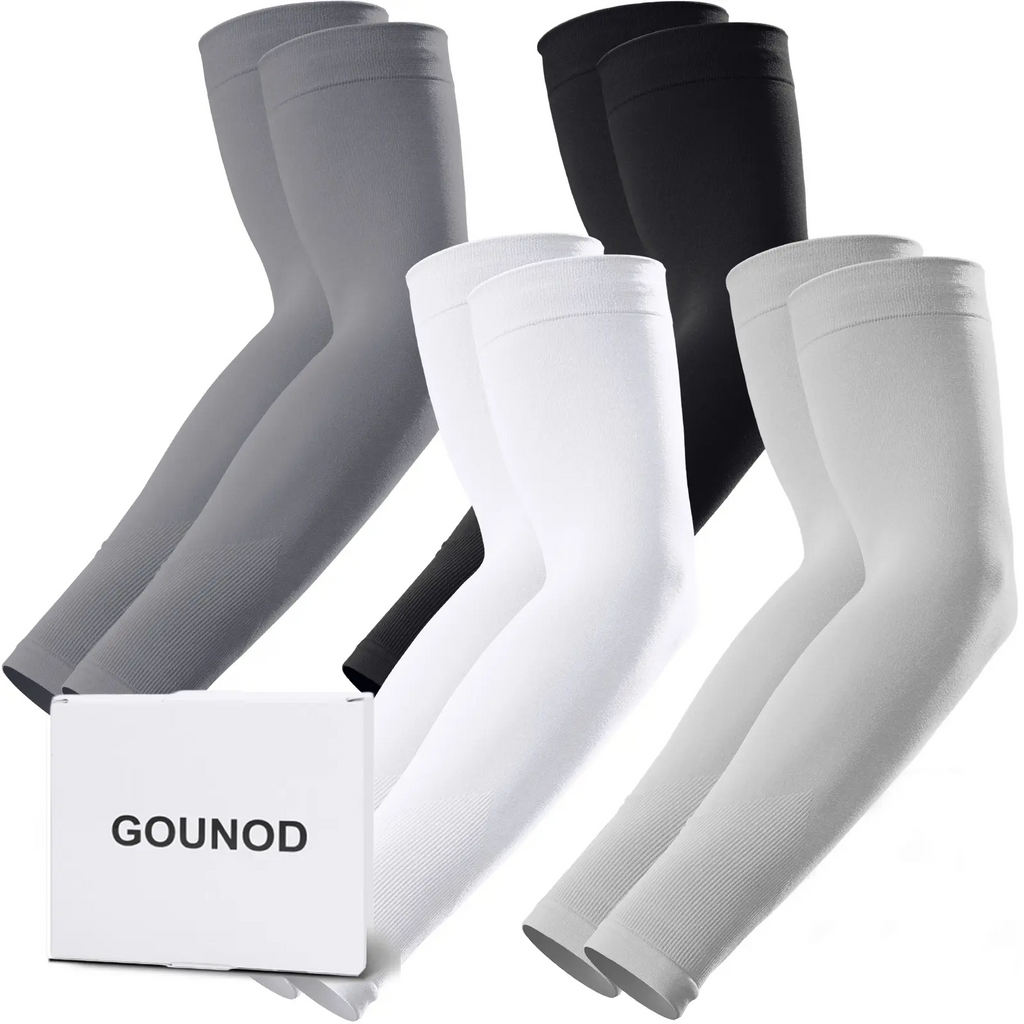 UPF 50+ Sun Protection Arm Sleeves