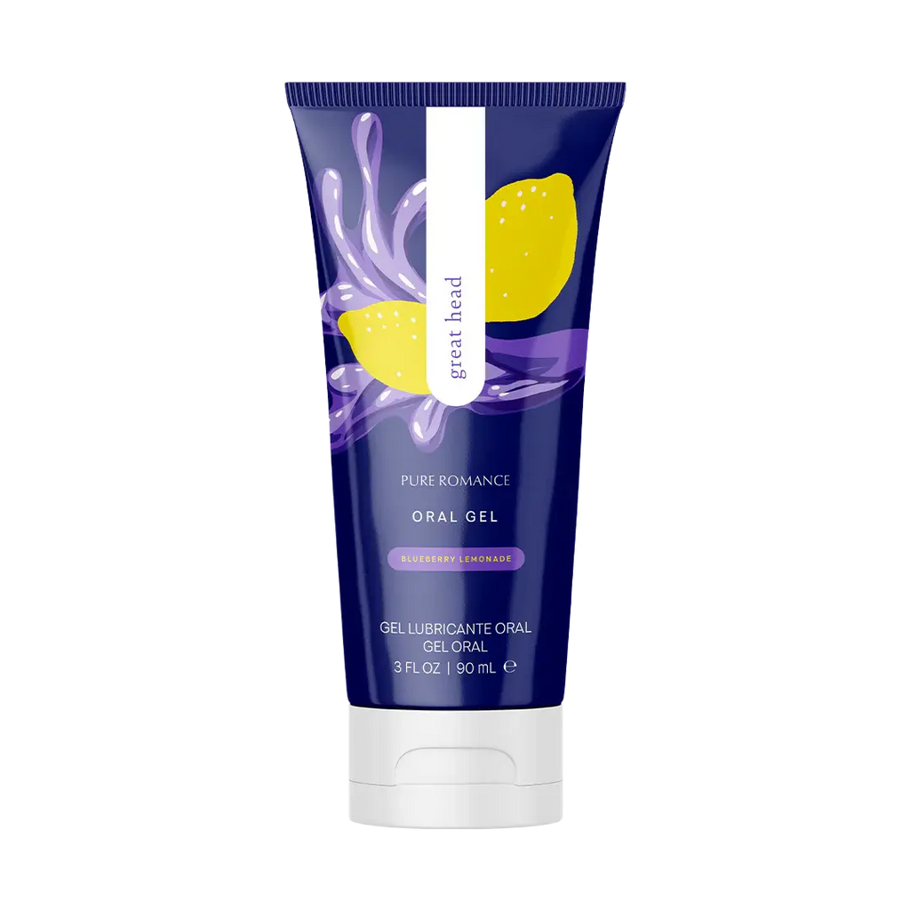 Oral Gel - Blueberry Lemonade
