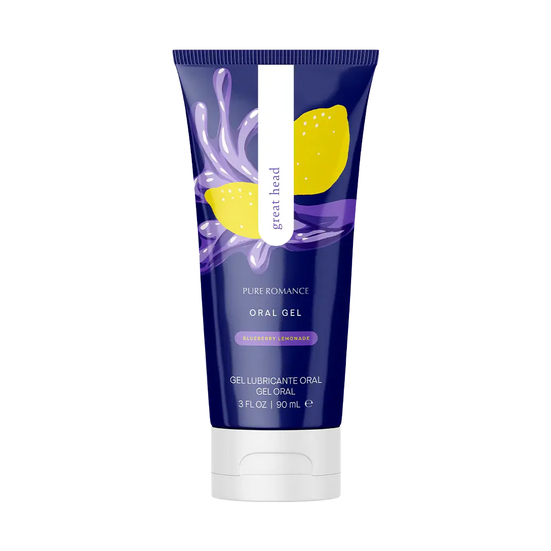 Oral Gel - Blueberry Lemonade