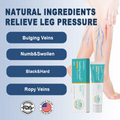 Leg Relief Herbal Cream – Soothing Varicose Vein & Tired Leg Massage Lotion