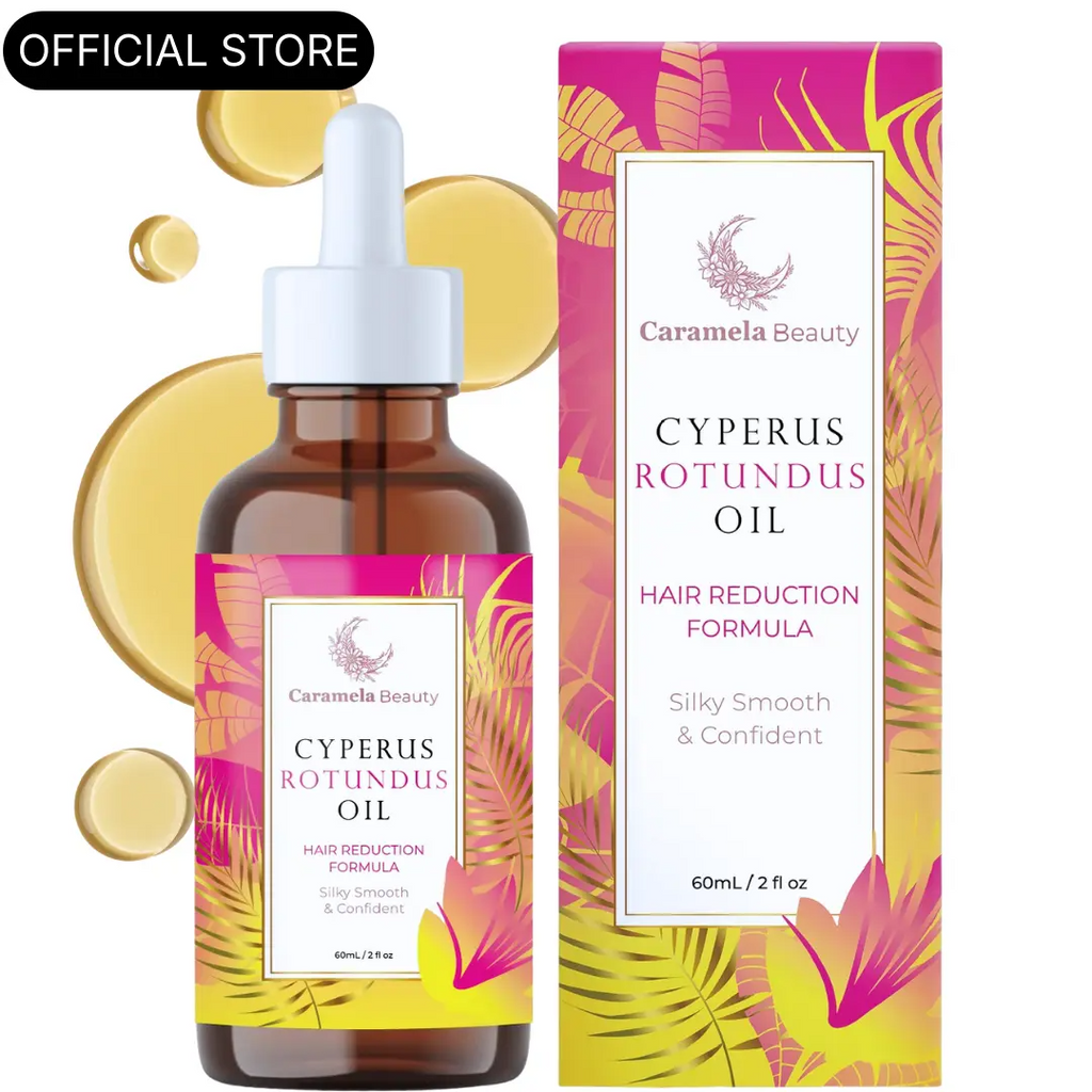 Cyperus Rotundus Oil - Naturally Derived Formula for Silky, Smooth Looking Skin