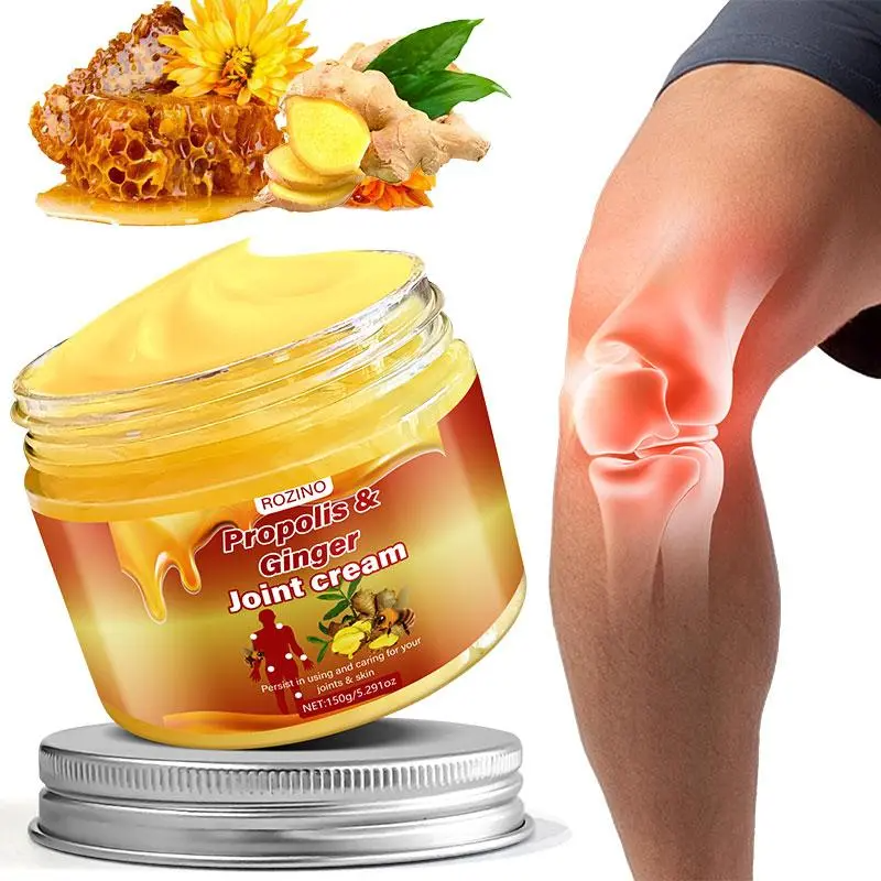 Propolis Ginger Joint Cream 150g – Natural Daily Joint Care