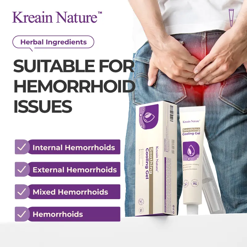 Hemorrhoid Gel –Fast-Acting Topical Relief