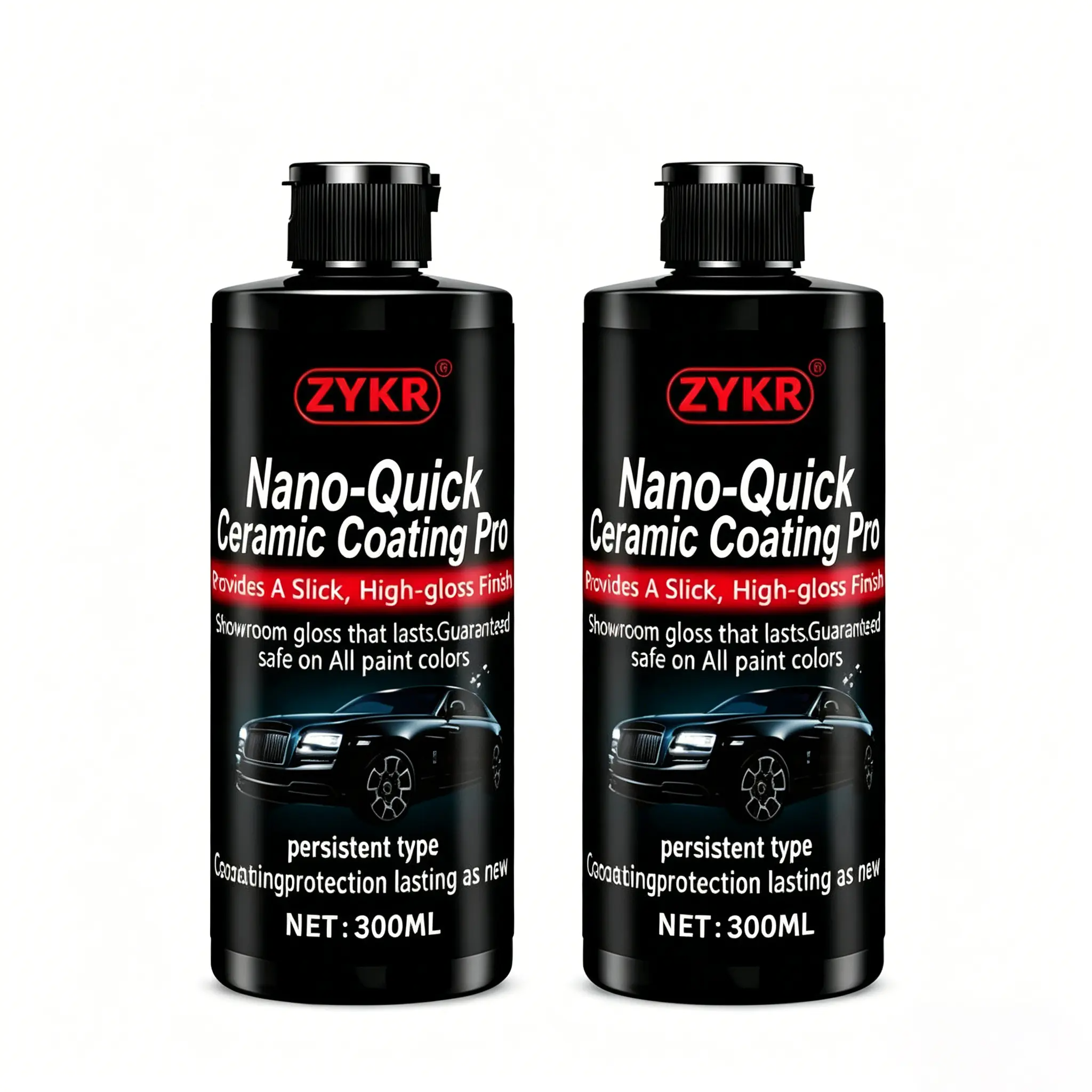 ZYKR Nano Ceramic Coating Pro – 300ml