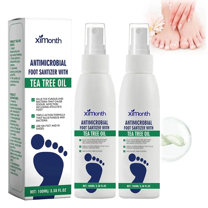 Foot Spray with Tea Tree Oil