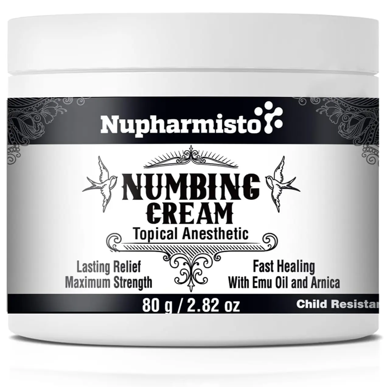 Tattoo Numbing Cream – Maximum Strength Lidocaine & Menthol Formula