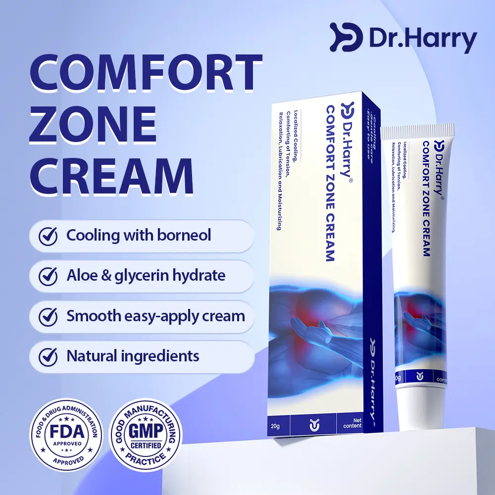 Botanical Aloe Vera Personal Care Cream – Daily Comfort with Borneol & Thymol