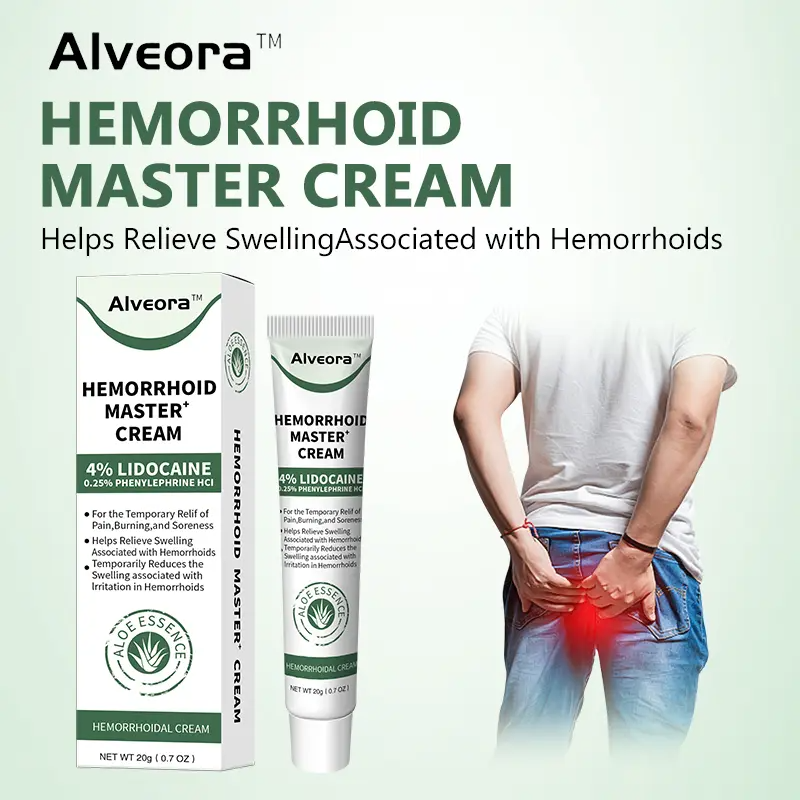 3 Hemorrhoid Relief Gel – Fast-Acting Cooling Gel