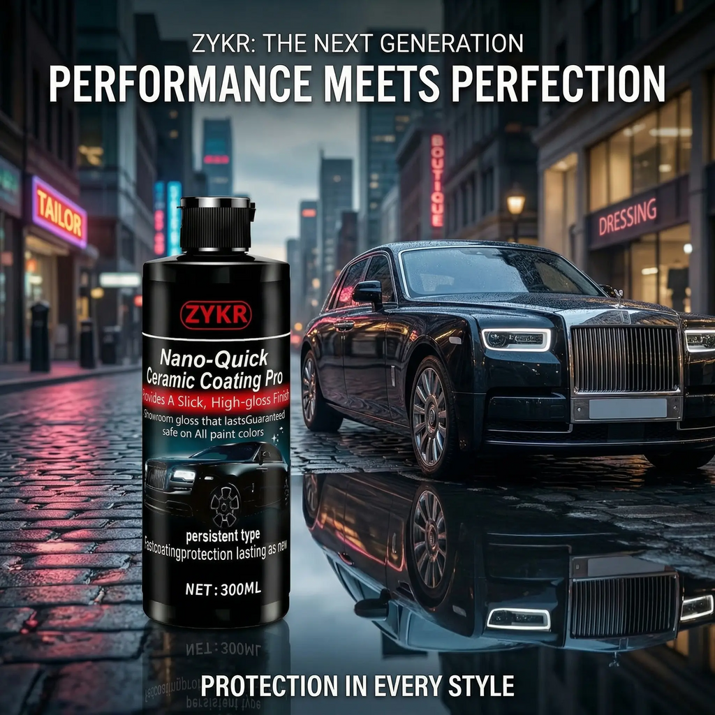 ZYKR Nano Ceramic Coating Pro – 300ml