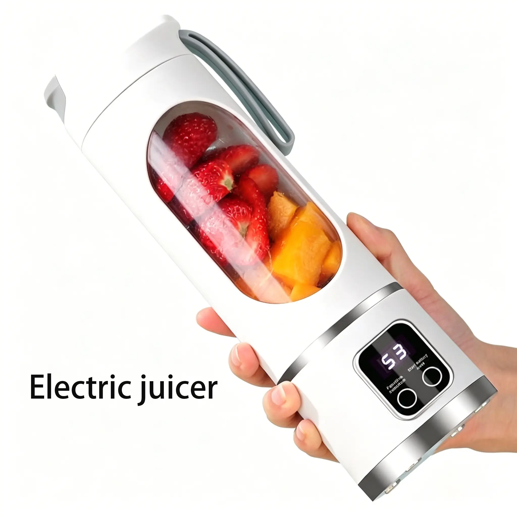 Portable 15.22 Oz USB Rechargeable Personal Blender