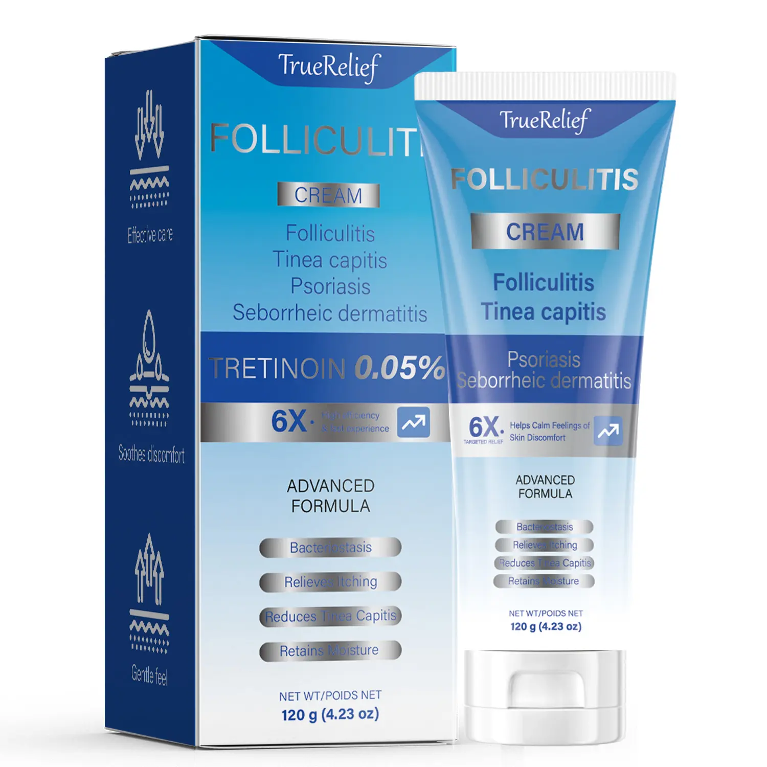 Folliculitis Care Cream – Botanical Soothing Formula