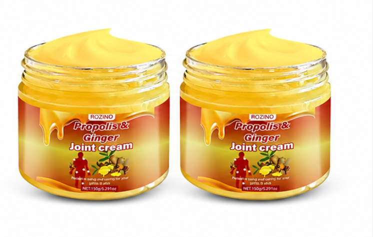 Propolis Ginger Joint Cream 150g – Natural Daily Joint Care