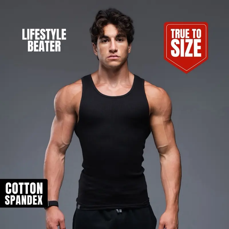 EKKO Lifestyle Beater – Soft Lightweight Tank Top | True to Size, Multi-Pack Bundles