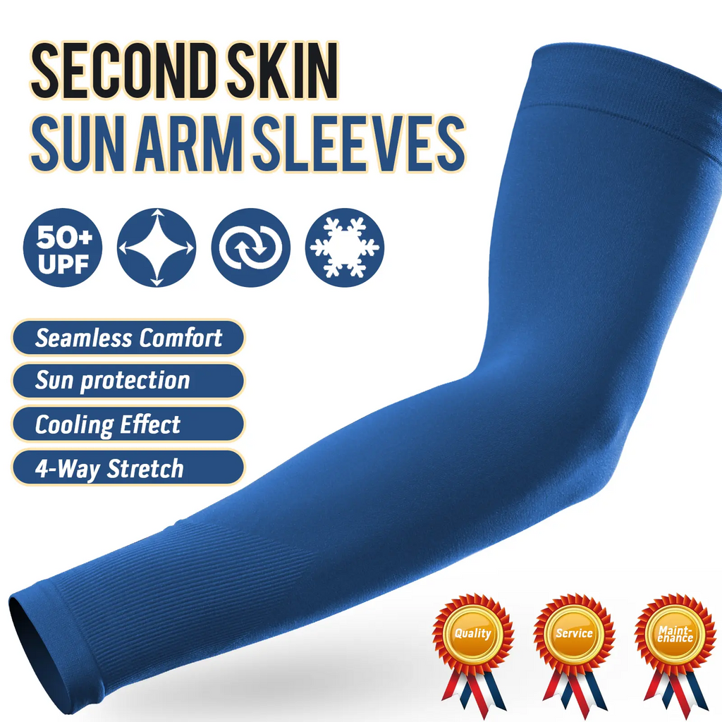 UPF 50+ Sun Protection Arm Sleeves