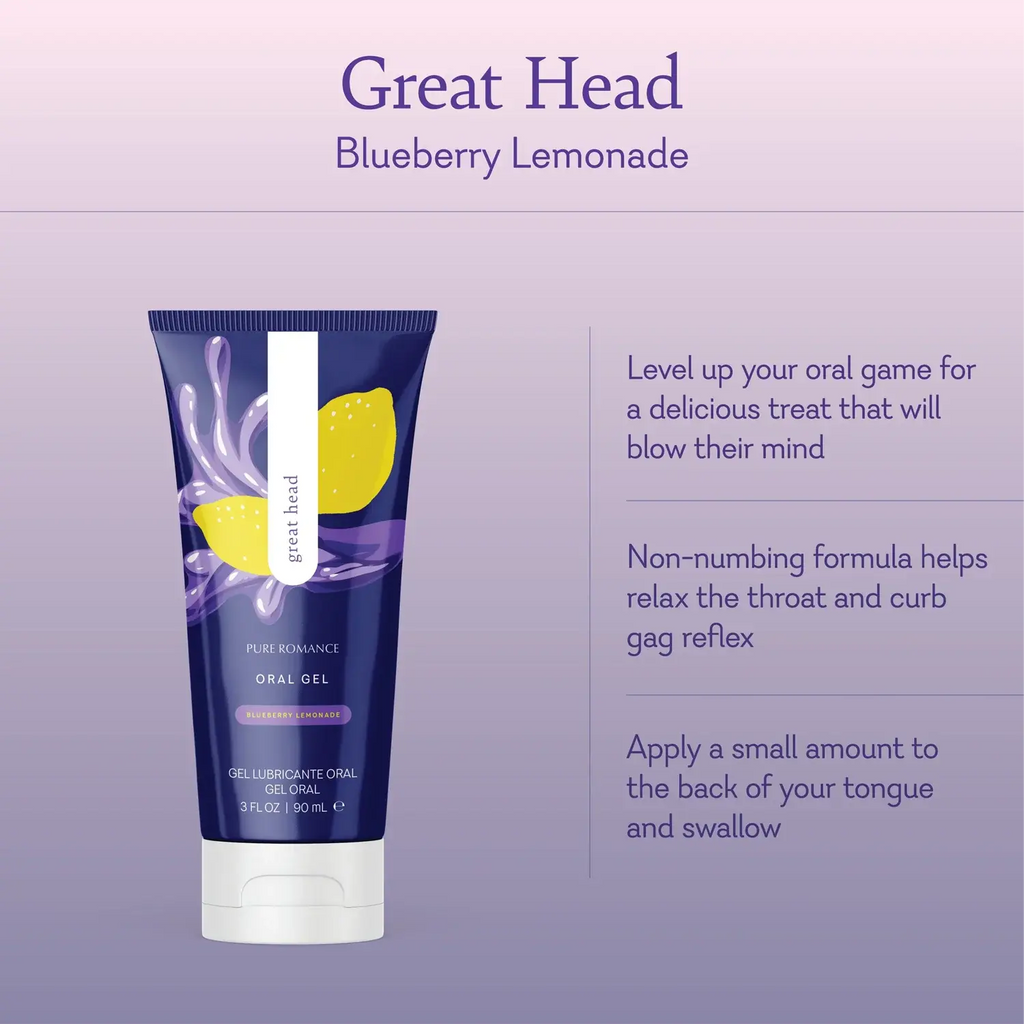 Oral Gel - Blueberry Lemonade
