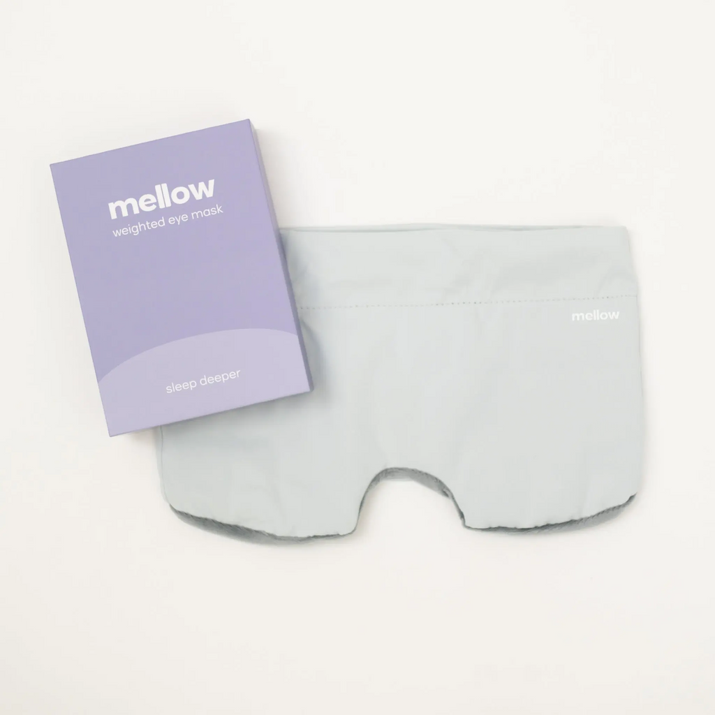 Weighted Eye Mask | Strapless 360° Sleep Mask with Deep Pressure Stimulation for Better Sleep