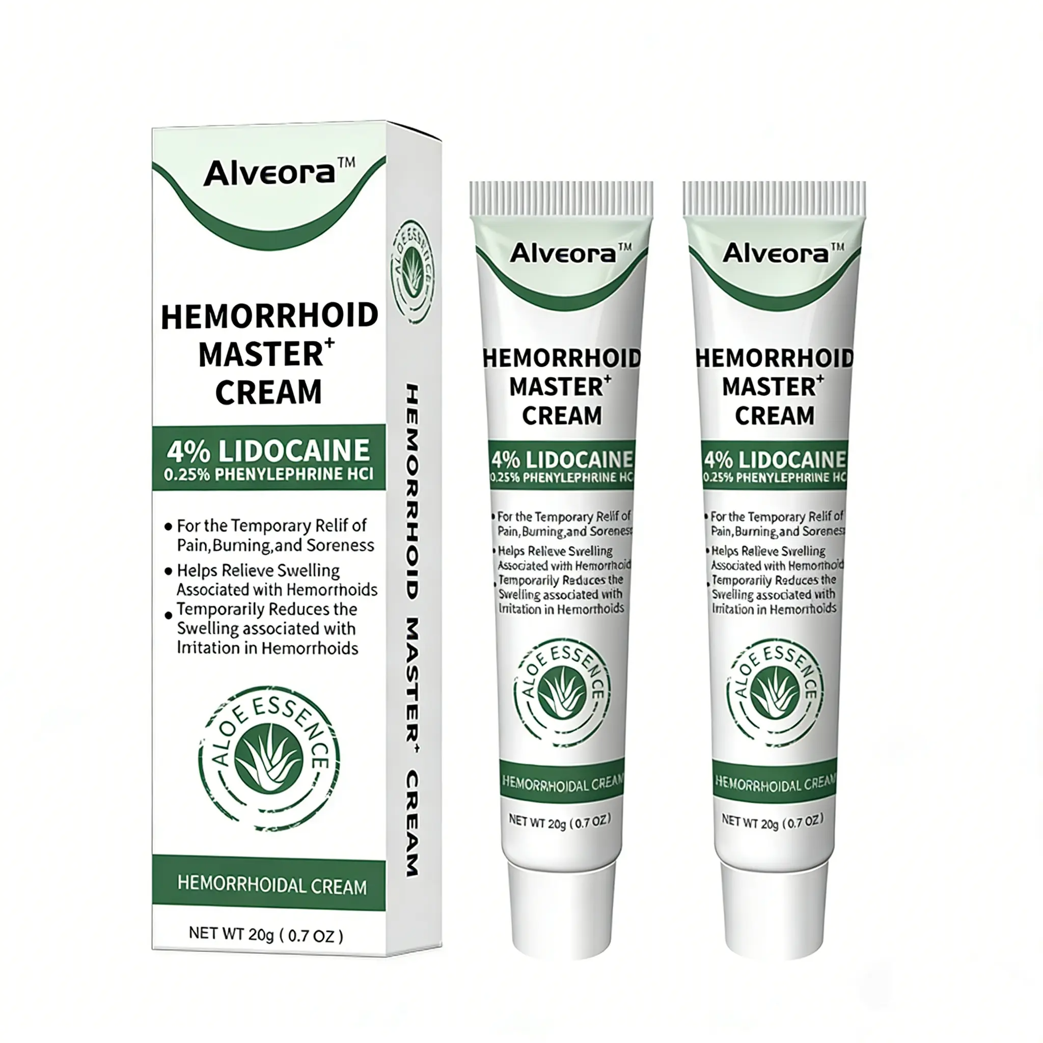 3 Hemorrhoid Relief Gel – Fast-Acting Cooling Gel
