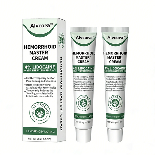3 Hemorrhoid Relief Gel – Fast-Acting Cooling Gel