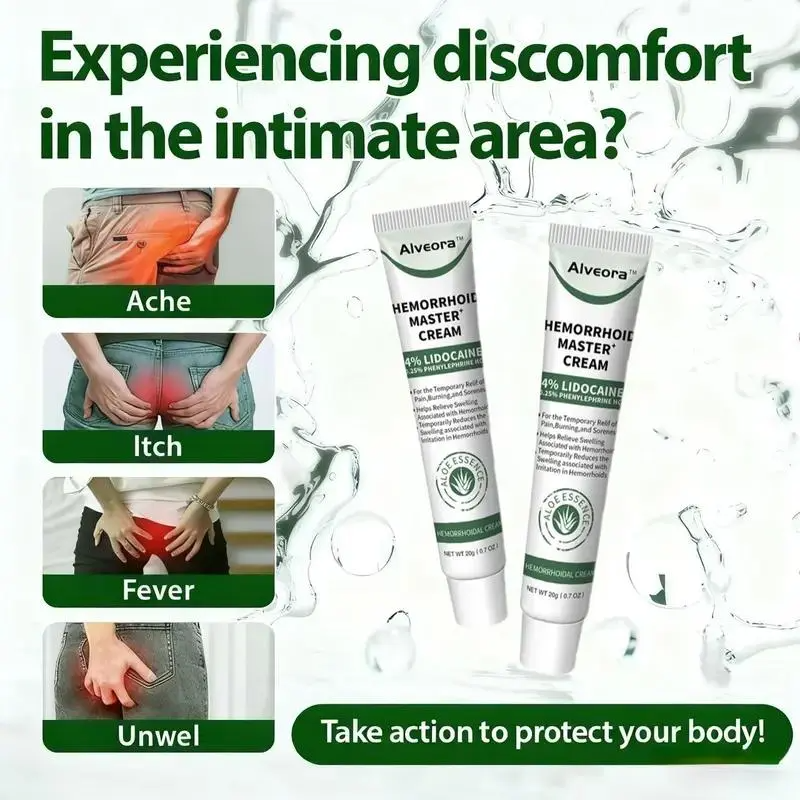 3 Hemorrhoid Relief Gel – Fast-Acting Cooling Gel