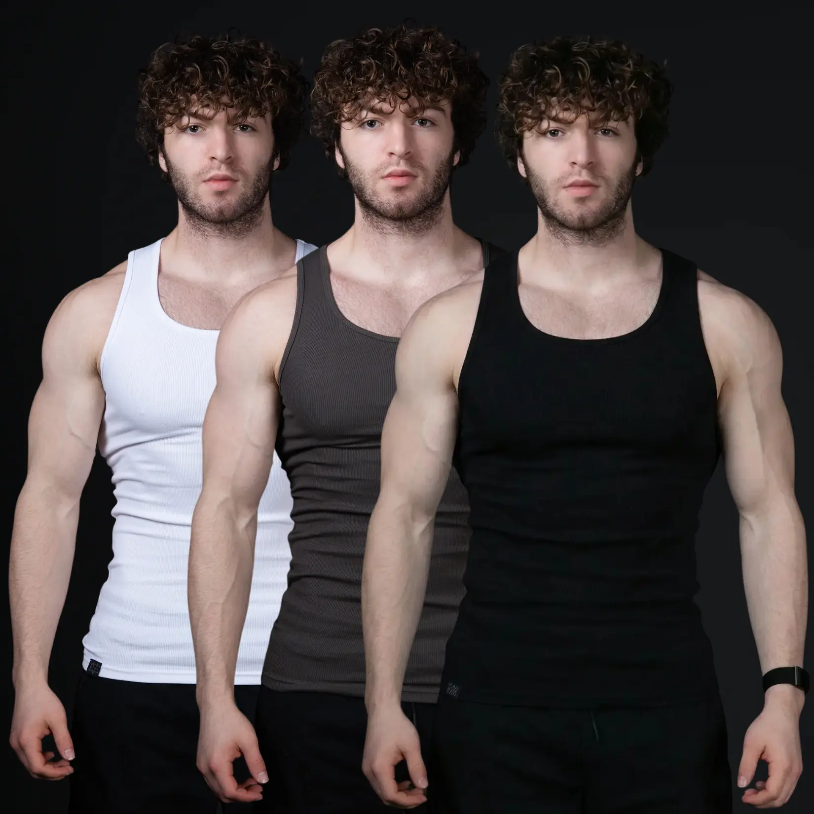 EKKO Lifestyle Beater – Soft Lightweight Tank Top | True to Size, Multi-Pack Bundles
