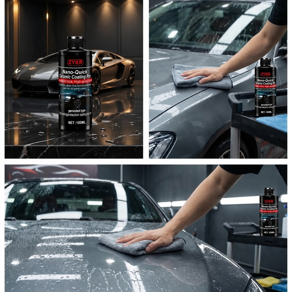 ZYKR Nano Ceramic Coating Pro – 100ml