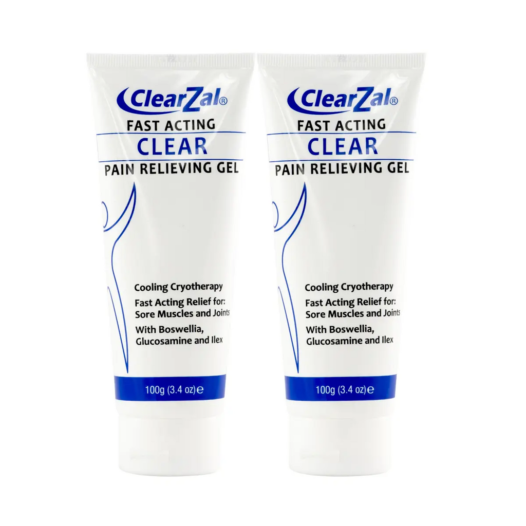 Soothing Cooling Gel – Menthol & Frankincense Formula for Muscle Tension