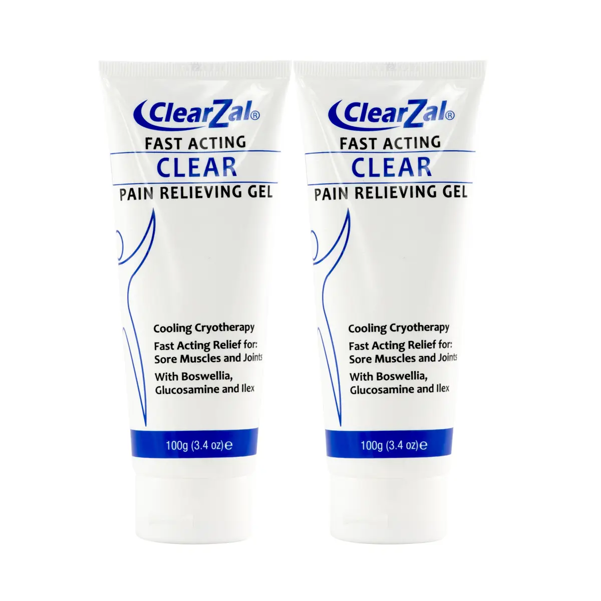 Soothing Cooling Gel – Menthol & Frankincense Formula for Muscle Tension