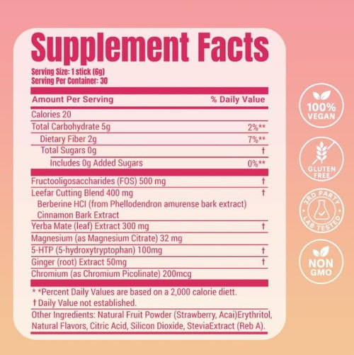 Cutting Drink Mix - Berberine