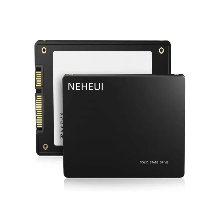 Internal SSD Hard Drive 512GB/1TB/2TB – SATA III 2.5" 3D NAND Flash, Up to 500MB/s