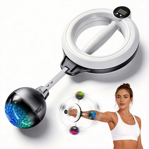 360° Rotating Wrist & Forearm Trainer for Men and Women