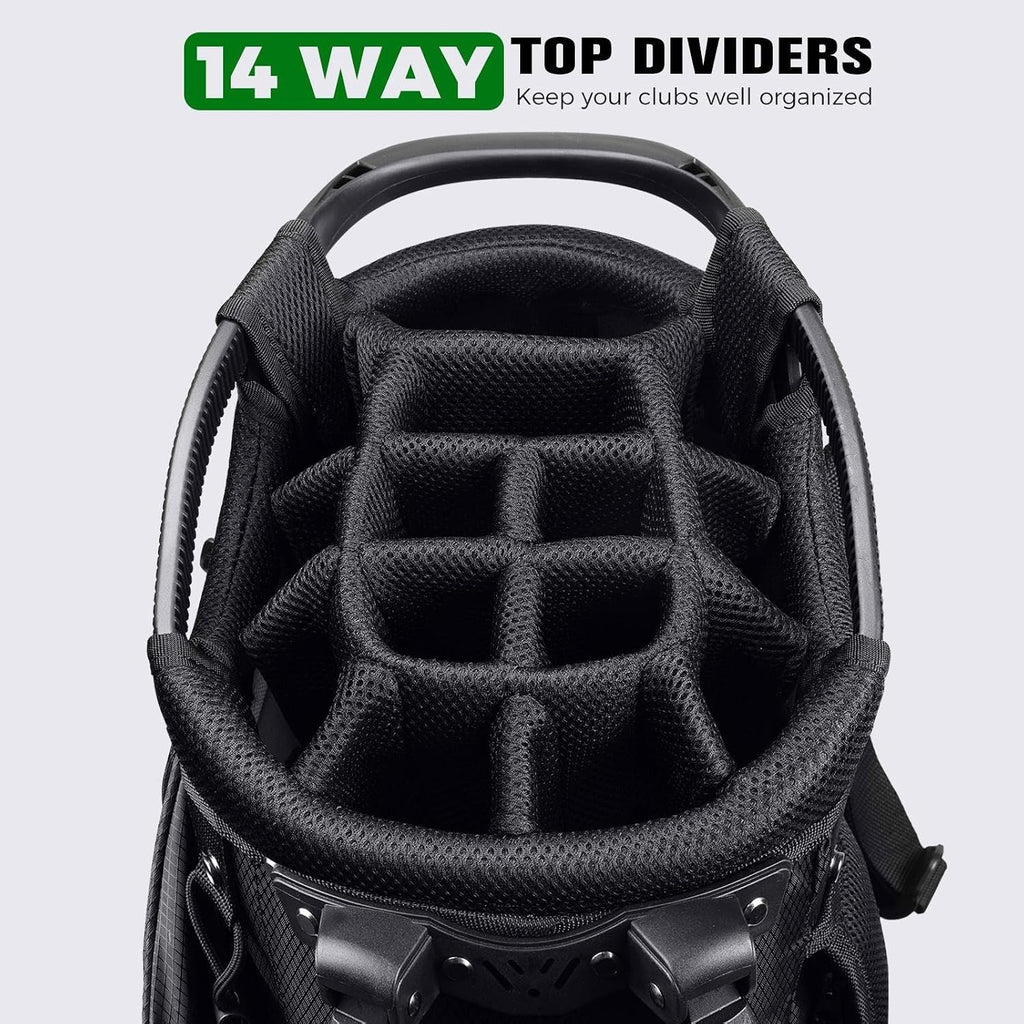 Golf Stand Bag, Lightweight Golf Bag
