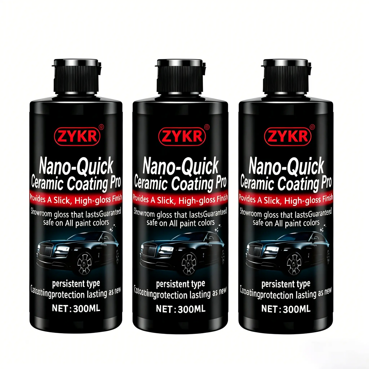 ZYKR Nano Ceramic Coating Pro – 300ml