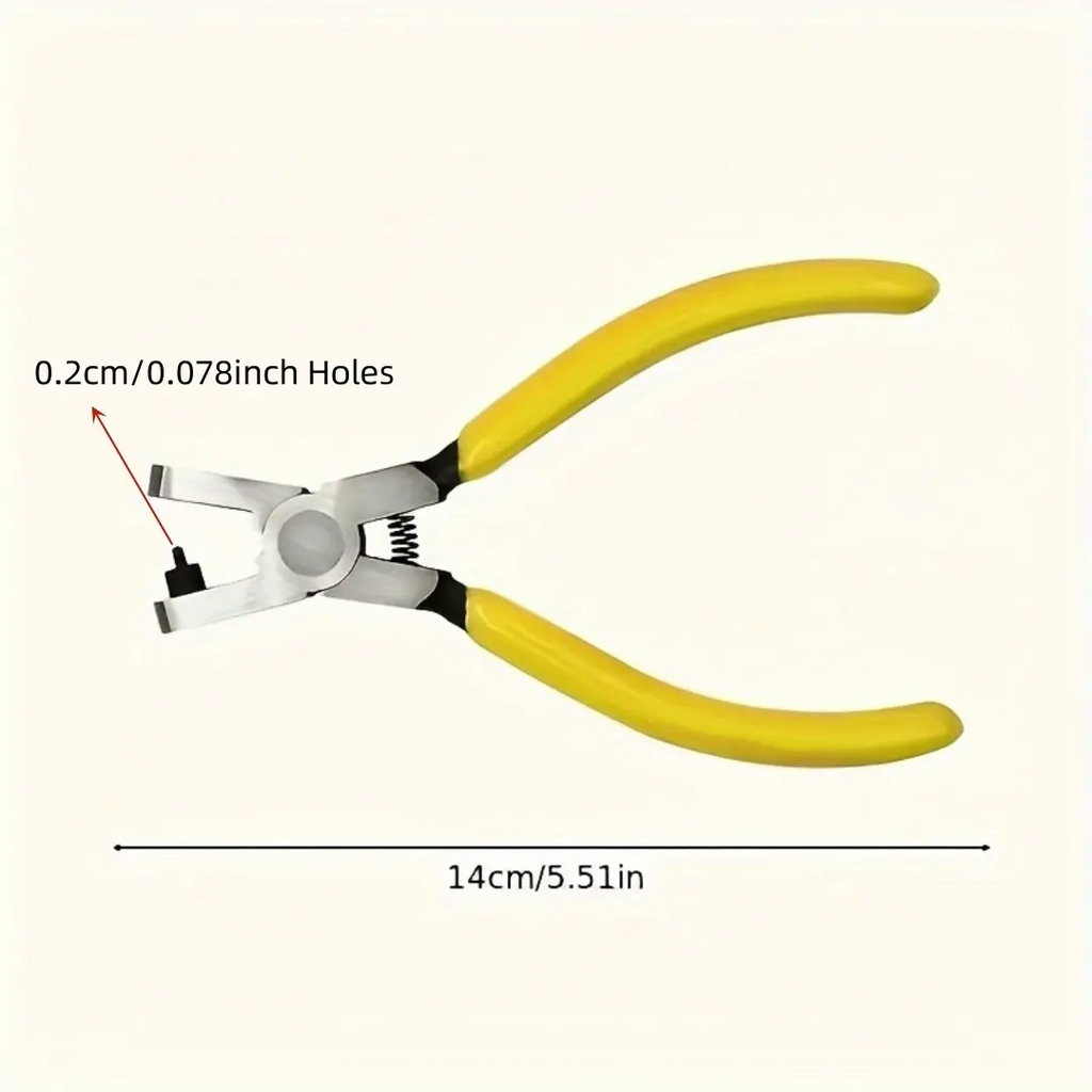 Hole Punching Pliers, Professional Leather Punch Tool for Watch Straps