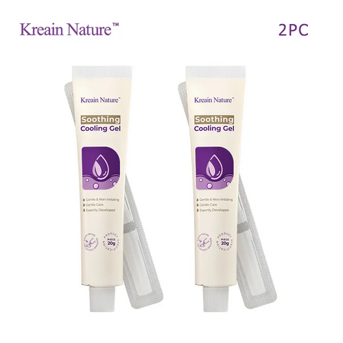Botanical Daily Skin Care Gel with Carthamus & Scutellaria